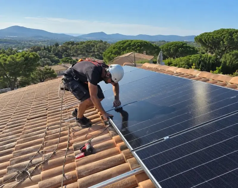 Installateur panneaux solaires Arzacq-Arraziguet — pose photovoltaïque sur toiture