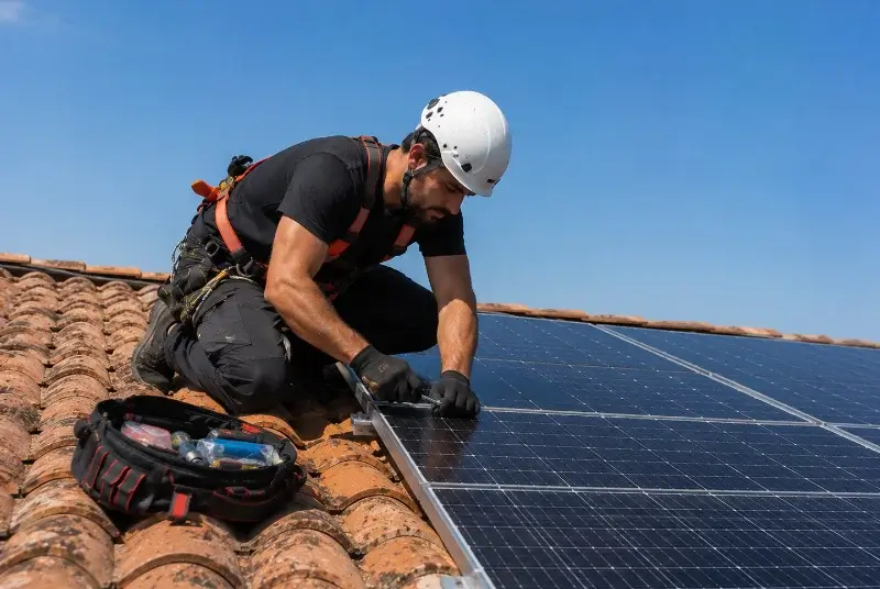 Maintenance et monitoring de panneaux solaires à Arzacq-Arraziguet
