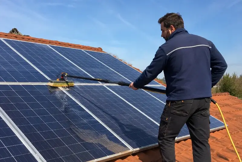 Nettoyage et entretien de panneaux solaires à Arzacq-Arraziguet