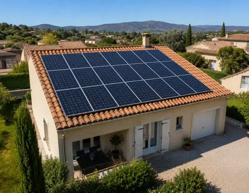 Prime à l'autoconsommation panneaux solaires Arzacq-Arraziguet — aide financière de l'État